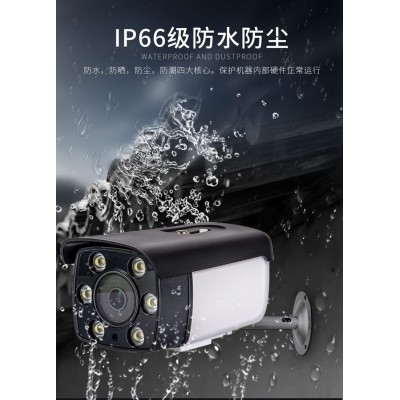 800万变焦高清监控摄像头POE有线网络摄影机夜视看仪表收银台图4