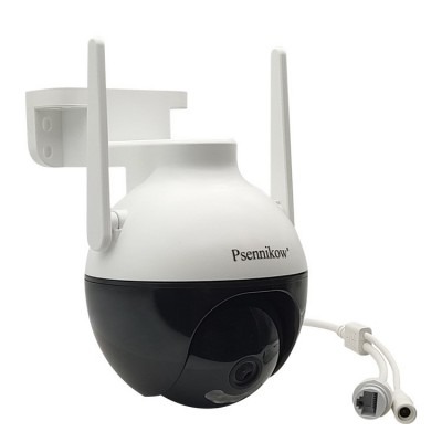 家用无线wifi360度旋转摄像头雄迈icsee400万像素4MP ip camera图5