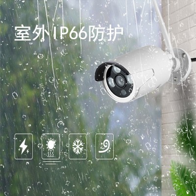 CCTV跨境8路无线wifi监控套装NVR录像机300万像素3MP图4