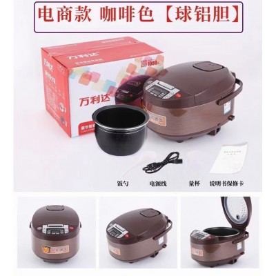 万利达电饭煲智能电饭煲家用新飞电饭煲电饭锅大容量5L跨境电商图3