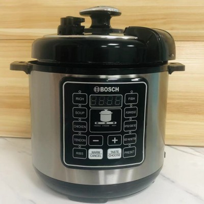 电压力锅家用电饭锅5L6L高压智能电饭煲欧规英规高压力锅批发代发图3