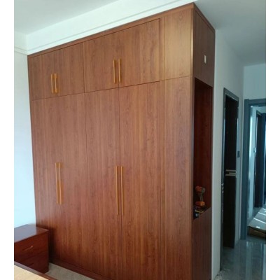 优质全屋定制家具 环保板材生产各种商用办公木制金属家具图5