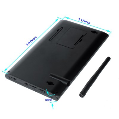 山一视达7寸视频四画面监控套装液晶摄像无线安防监控二个摄像头图4