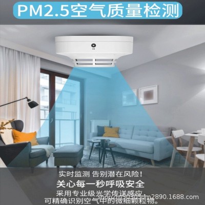 NB智能无线吸烟报警器检测仪抽烟探测器禁烟烟雾警报器连手机商用图2