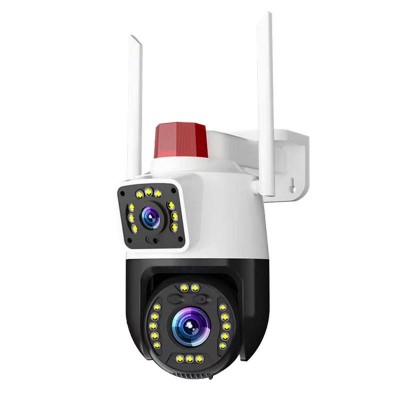 室外无线WiFi超清监控摄像头插电家用高清全彩夜视无死角 监视器图5
