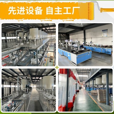 玻璃鳞片涂料 高固体分环氧玻璃鳞片漆 乙烯基玻璃鳞片防腐漆图2