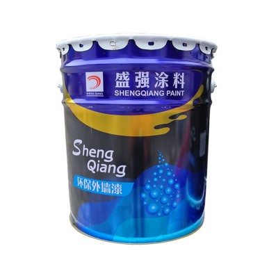 工厂直销外墙乳胶漆防水防霉建筑油漆涂料装修装饰工程专用外墙漆图5