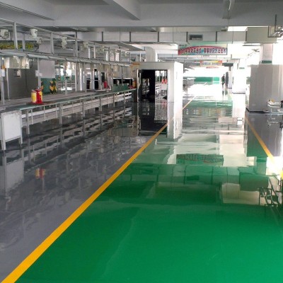 环氧防静电地坪漆地板地面家用室内耐磨环氧树脂自流平水泥地面漆图3