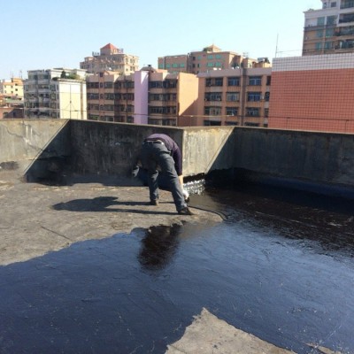 双组分聚氨酯柔性防水涂料 屋面外墙高弹性防水涂料厂家批发图2