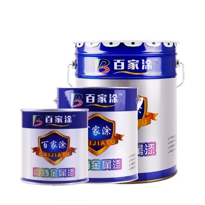 丙烯酸防腐面漆钢结构防锈漆金属漆耐黄变机器设备船舶油漆图5