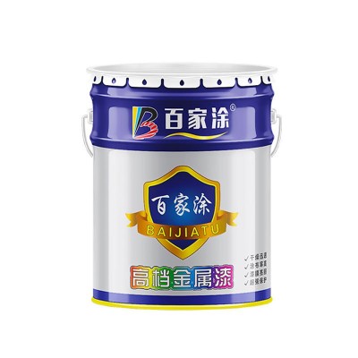 丙烯酸防腐面漆钢结构防锈漆金属漆耐黄变机器设备船舶油漆图2