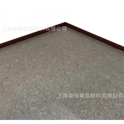 仿木纹石纹塑胶地板商用办公室写字楼客厅卧室养老院pvc方块地胶图5