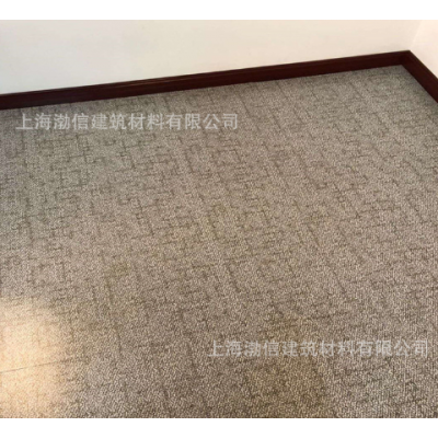 仿木纹石纹塑胶地板商用办公室写字楼客厅卧室养老院pvc方块地胶图4