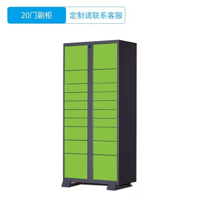 组合式指纹型物业快递柜快递包裹柜不锈钢品质快递柜批发图5