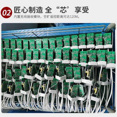 批发家居卧室智能电动窗帘电机WIFI手机控制自动开合窗帘 静音电机图5