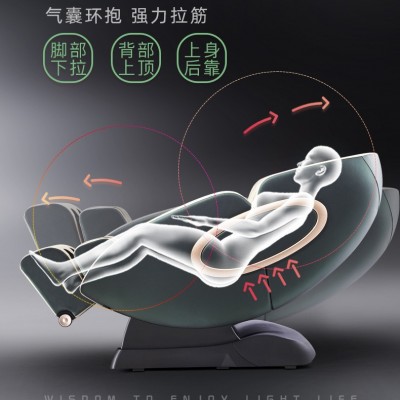 智能电动沙发椅SL导轨机械手全身太空舱家用多功能豪华按摩椅批发图3