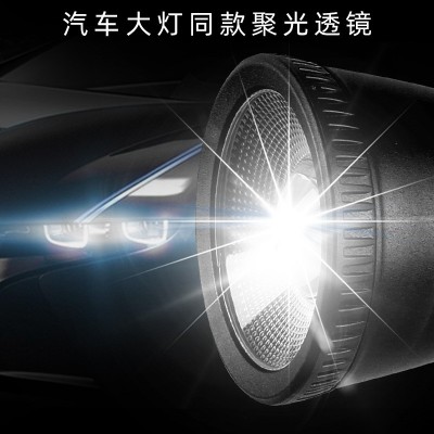 跨境太阳能落日射灯 防水户外景观彩光草坪灯 照树花园地插庭院灯图3