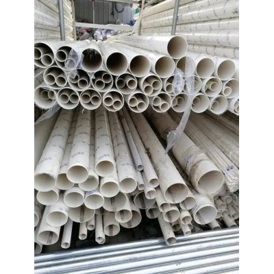 中财PVC-U实壁排水管 格瑞派品牌城市建筑雨水 生活污水管图5