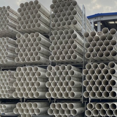 中财PVC-U实壁排水管 格瑞派品牌城市建筑雨水 生活污水管图3