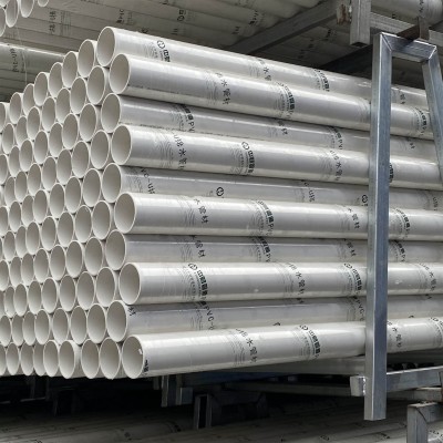 中财PVC-U实壁排水管 格瑞派品牌城市建筑雨水 生活污水管图4