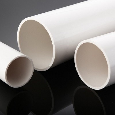 中财PVC-U实壁排水管 格瑞派品牌城市建筑雨水 生活污水管图2