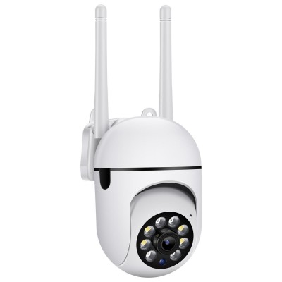 监控摄像头5g双频无线WiFi摄像头家用360全景智能监控网 络摄像机图5