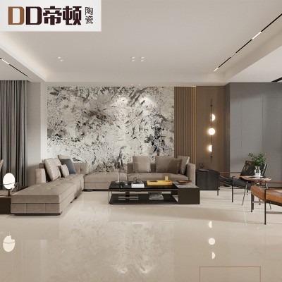 广东佛山连纹岩板莎安娜亮光900*2600*9电视背景影视墙大板板材图4