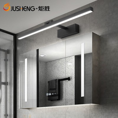 炬胜led镜前灯 卫生间免打孔北欧浴室镜柜镜子灯酒店过道画前灯图3