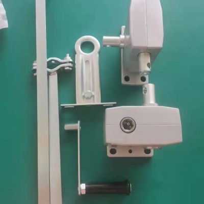 手摇曲臂上悬窗平开窗开窗器开窗机消防排烟窗通风窗专用窗户批发图5