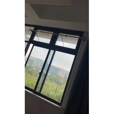 手摇曲臂上悬窗平开窗开窗器开窗机消防排烟窗通风窗专用窗户批发图3