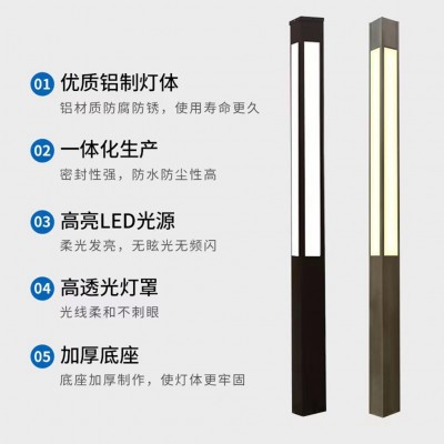 led景观灯市电互补太阳能庭院景观灯别墅园林古镇景区灯户 外照明图4