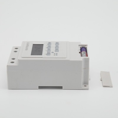 零售批发16组编程定时开关220V微电脑倒计时器KG316T新 款时控开关图4