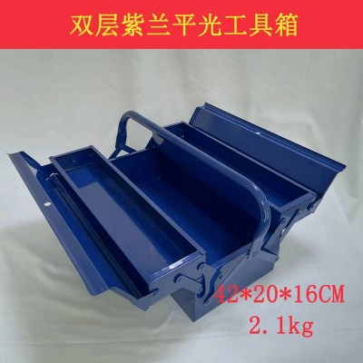 铁制五金工具箱批发家用汽修车载拉杆空箱包组合多功能收纳盒套装图4