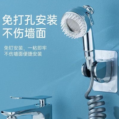 外贸专供多功能洗漱神器面盆冷热水龙头洗头外接花洒延伸器洗头图2