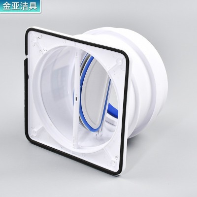多变径大口径烟机止逆阀150-200口径塑料烟机止回阀通风厂家发货图4