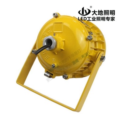 LED防爆灯50W微波感应防爆平台灯车间厂房防水防尘泛光灯工业照明图5