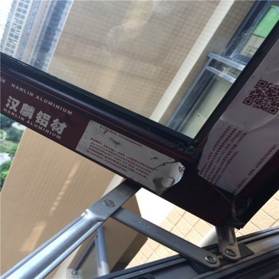 极窄全景六轨断桥铝合金推拉窗系统门窗122封阳台别墅玻璃平移窗图5