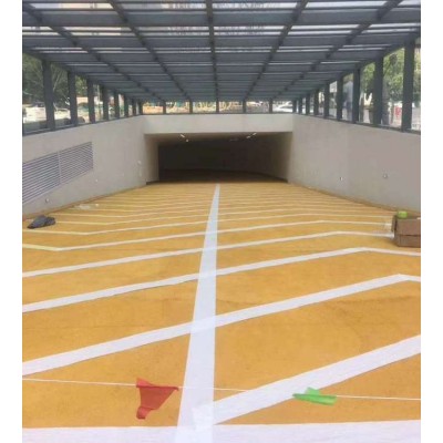 玉威供应防撞墩油漆 厂区停车场标线漆 耐磨耐用干燥快图5
