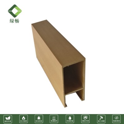 绿可木40*45天花吊顶 假梁格栅 通透无气味 防潮防虫蛀图2