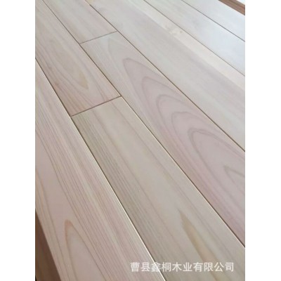 工厂价日本桧木板扁柏木板地板菜板护墙板桧木指接板BB桧木直拼板图2