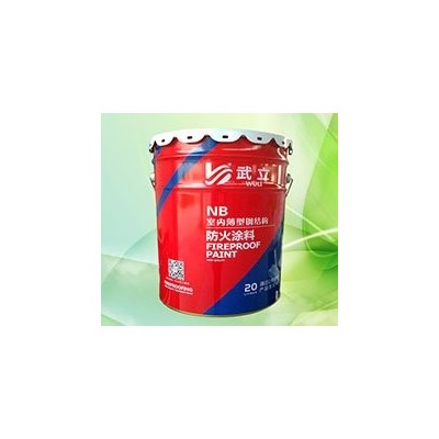 湖北黄石武立牌室内薄型钢结构防火涂料图2