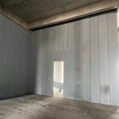 山西住工建材 复合夹心隔墙板 ALC办公室隔断墙 源头定制 尺寸可定图2
