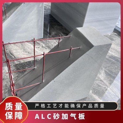ALC砂加气板 强MPa s6000x600150等多规格 隔墙板、防火板 白色图5
