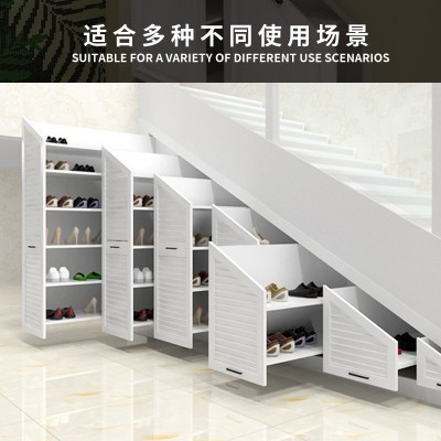 左钢楼梯底柜加厚重型滑轨冷轧钢三节静音推拉轨道鞋柜酒柜导轨图4