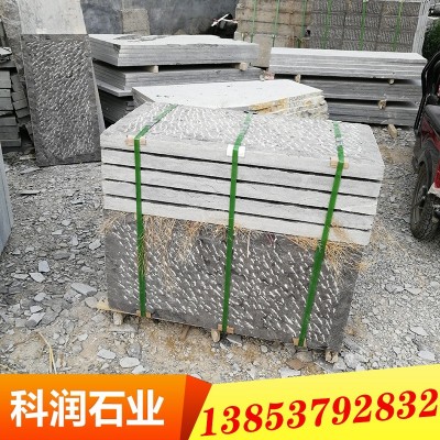 雕刻花纹台阶石批量出售青石板踏步石条石脚踏石仿古铺路石板材图3