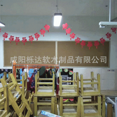 木框软木板留言板板材 木框橡胶软木板材料 工艺板卷材板供应图4