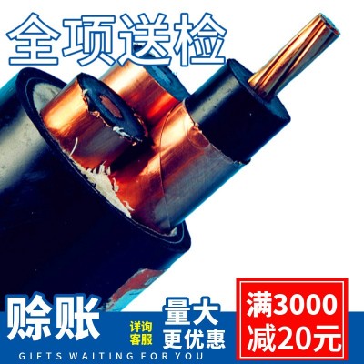 定制WDZA-YJY电力电缆低烟无卤阻燃电缆诚赊铜芯3芯2芯工程电缆线图4