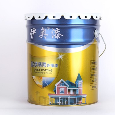 厂家批发 耐用外墙漆 外墙面工程漆 晴雨外墙乳图5