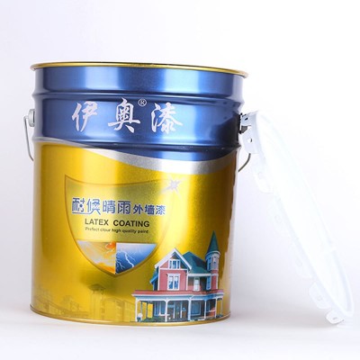 厂家批发 耐用外墙漆 外墙面工程漆 晴雨外墙乳图4