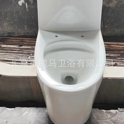工程陶瓷大便器马桶连体式洗手间厕地排水坐便器马桶全包陶瓷马桶图3